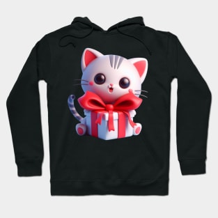 My dear cat has a surprise for me Hoodie